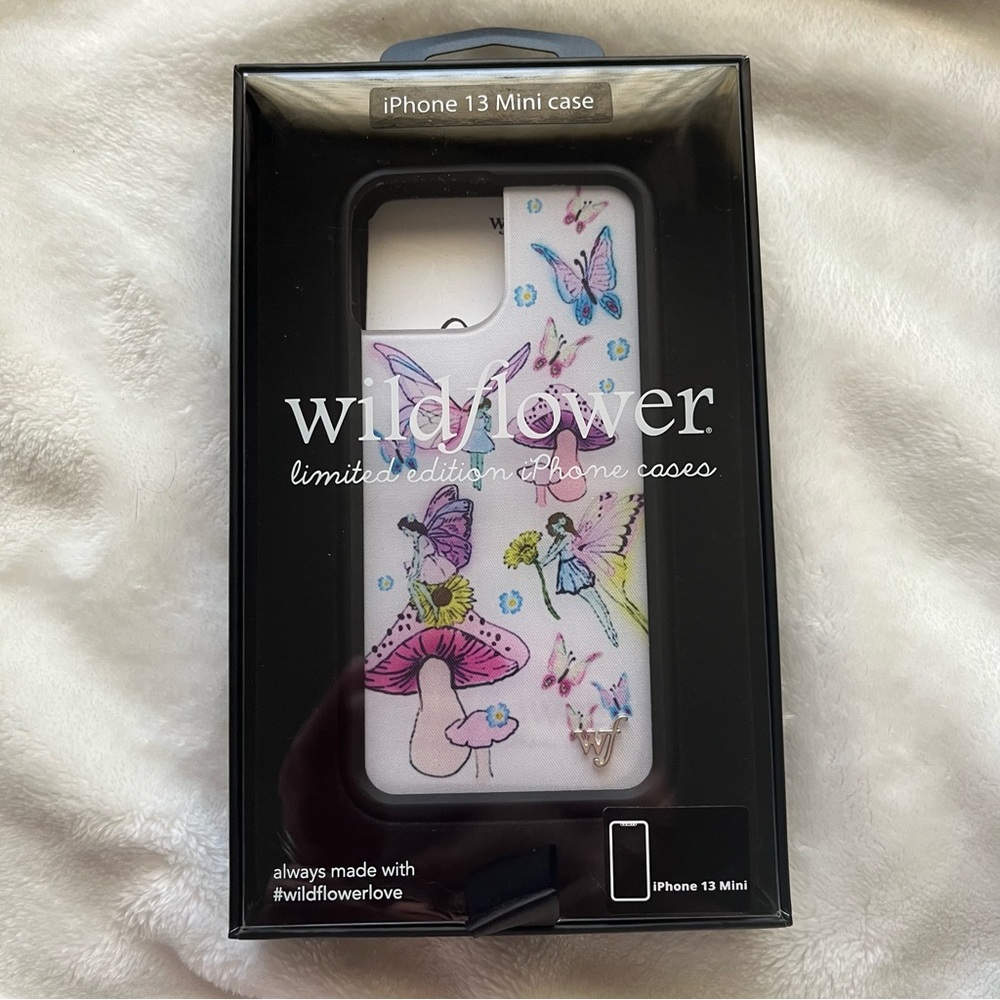 iPhone 13 mini wildflower case